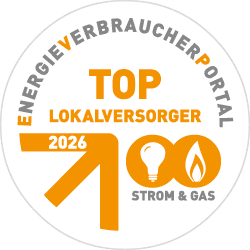 Siegel Lokalversorger Strom & Gas 2026